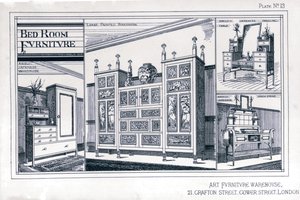 Mobilier de chambre à coucher de l